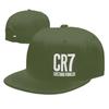 CR7 Cristiano Calcio Calcio Cappellino da Baseball Classico Denim Snapback Cappello Uomo Donna Outdoor Viaggio Non Strutturato Morbido Cappellini Cappello