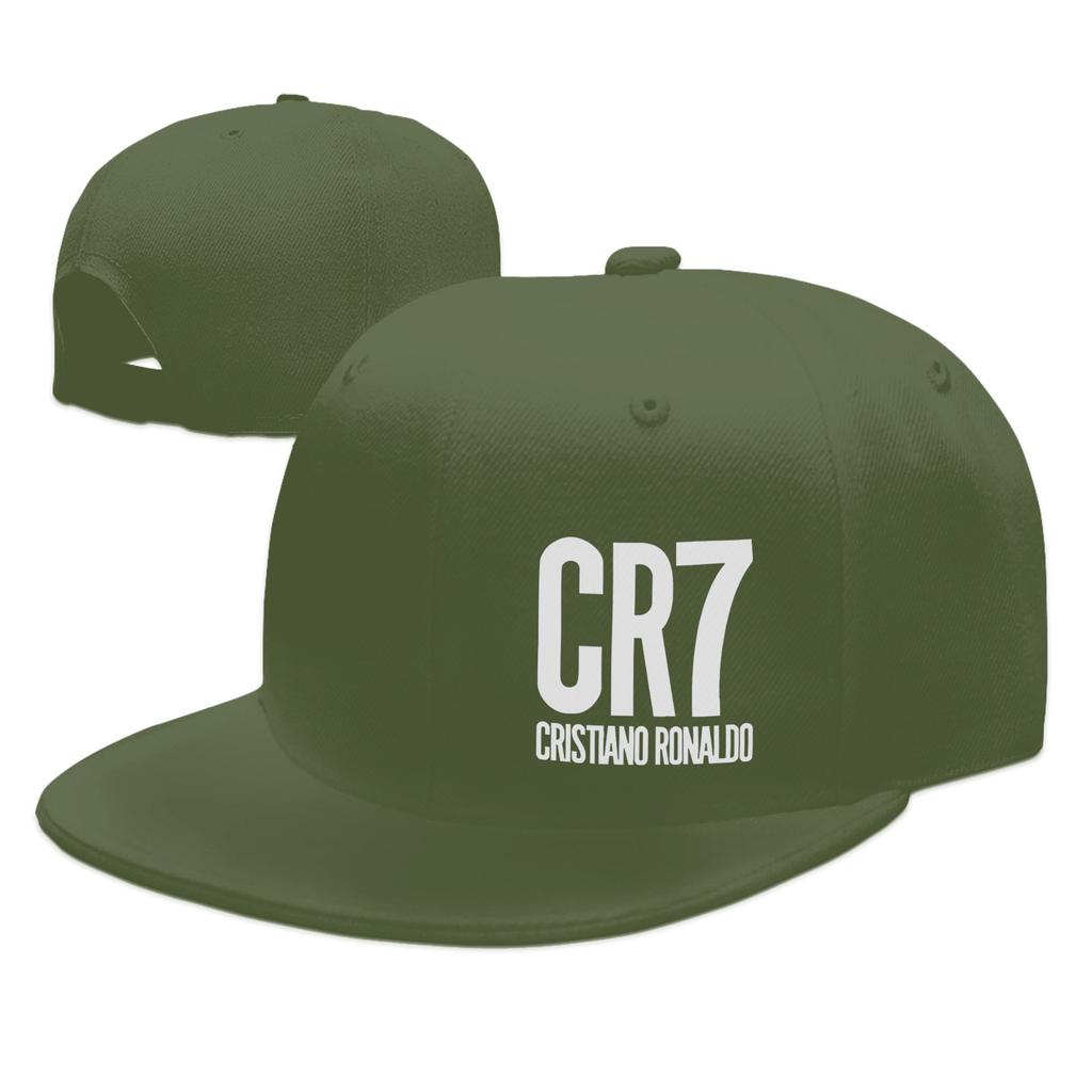 CR7 Cristiano Calcio Calcio Cappellino da Baseball Classico Denim Snapback Cappello Uomo Donna Outdoor Viaggio Non Strutturato Morbido Cappellini Cappello