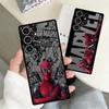 Marvel Deadpool Funda Phone Cover Case for Samsung Galaxy S26 Note 20 10+ S22 S20 S25 Ultra S21 S24 Plus S23 FE