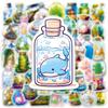 10/30/50/100pcs Funny World In a Bottle Cartoon Sticker Art Creative Decals Decorative Laptop Phone Journal Aesthetic Sticker