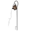 Solar Kettle String Lights Outdoor Waterfall Lawn Lights 6-8H Auto On Off with 800mAh Battery for Garden Yard Patio Wedding Decoration