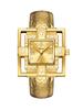 Yalalusi Luxury Hollow Square Ladies Watch Bling Crystal Frame Red Band Sunburs Red Dial Women Quartz Wrist Watch