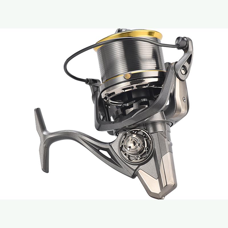 Big Surf Spinning Reel  Deep Spool  Sea Rod Casting Reel 14000 Size Carp Fishing Reel