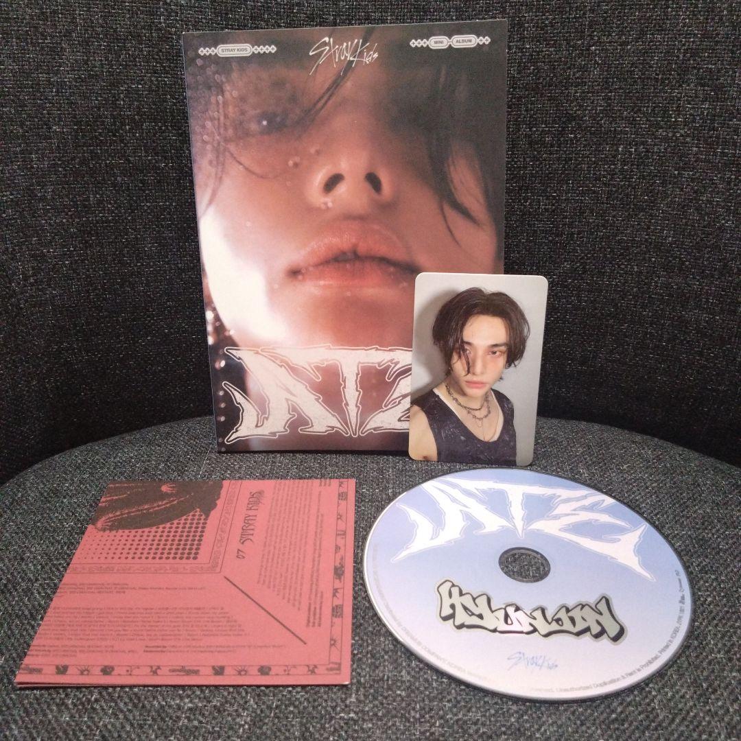 

[USED] StrayKids ATE Accordion ver. Trading Card Hyunjin