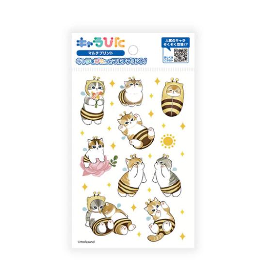 Mofusand Character Pita Multi-Print Sheet Postcard 1 Japan NEW