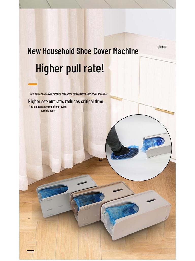 Automatic Shoe Cover Dispenser for Home & Showroom