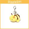 Fun And Quirky Plush Keychain With Bee Shark And Turtle Characters For Creative Key Accessory