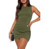 2024 Sommer Damen Ärmelloser Jumpsuit - Sexy Schlankmachendes Hüftbetonendes Kleid für einen High-End-Look.