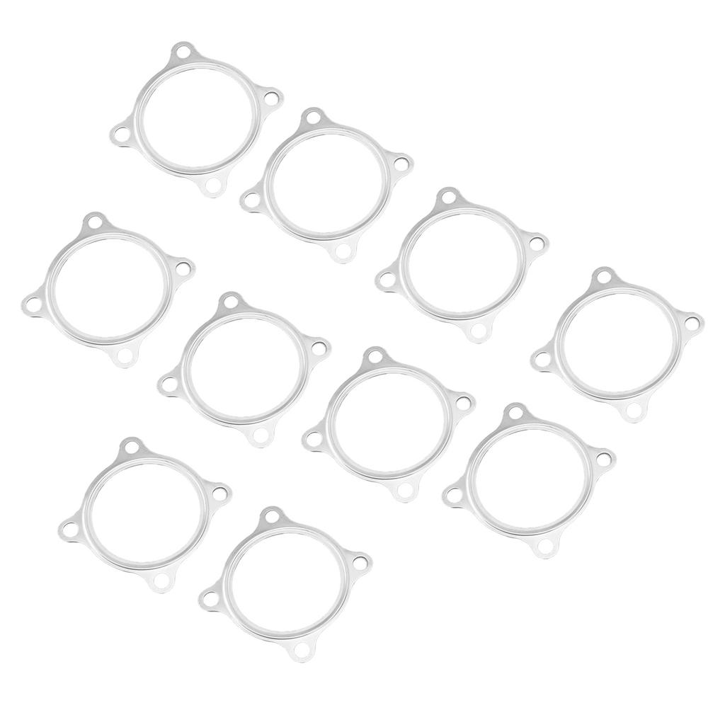 10pcs 2.5in 4Bolts Turbo Downpipe Gasket Fit for GTX30 GT30 GT35 GTX35 GT2871R GT2540R Turbo