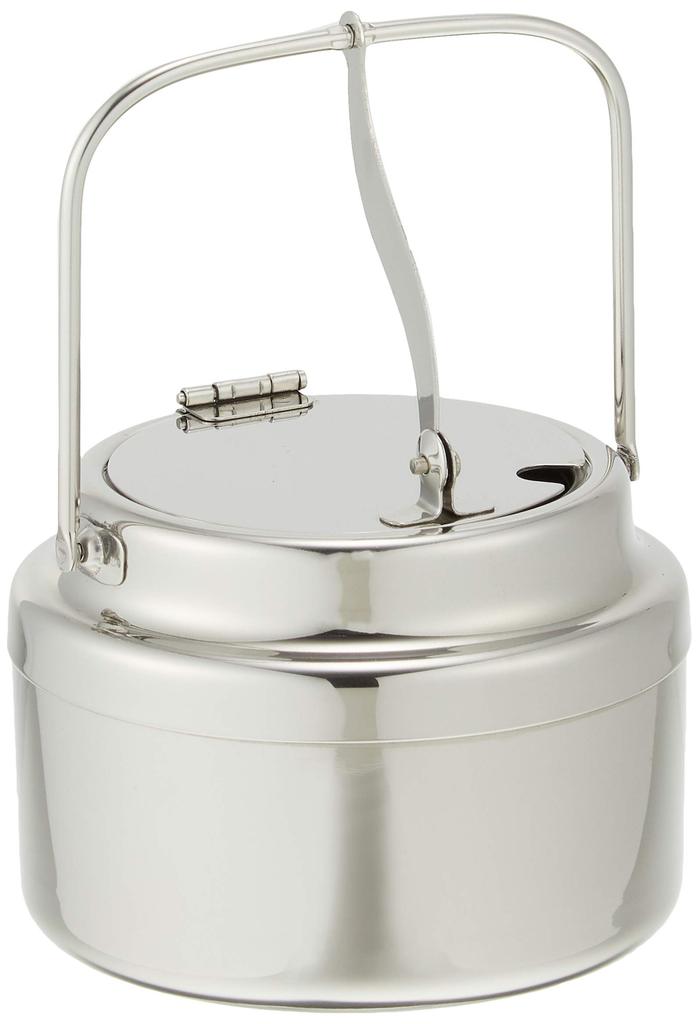 Wadasuke SW Rotating Sugar Pot, 18-8 Stainless Steel, Japan, PJY50