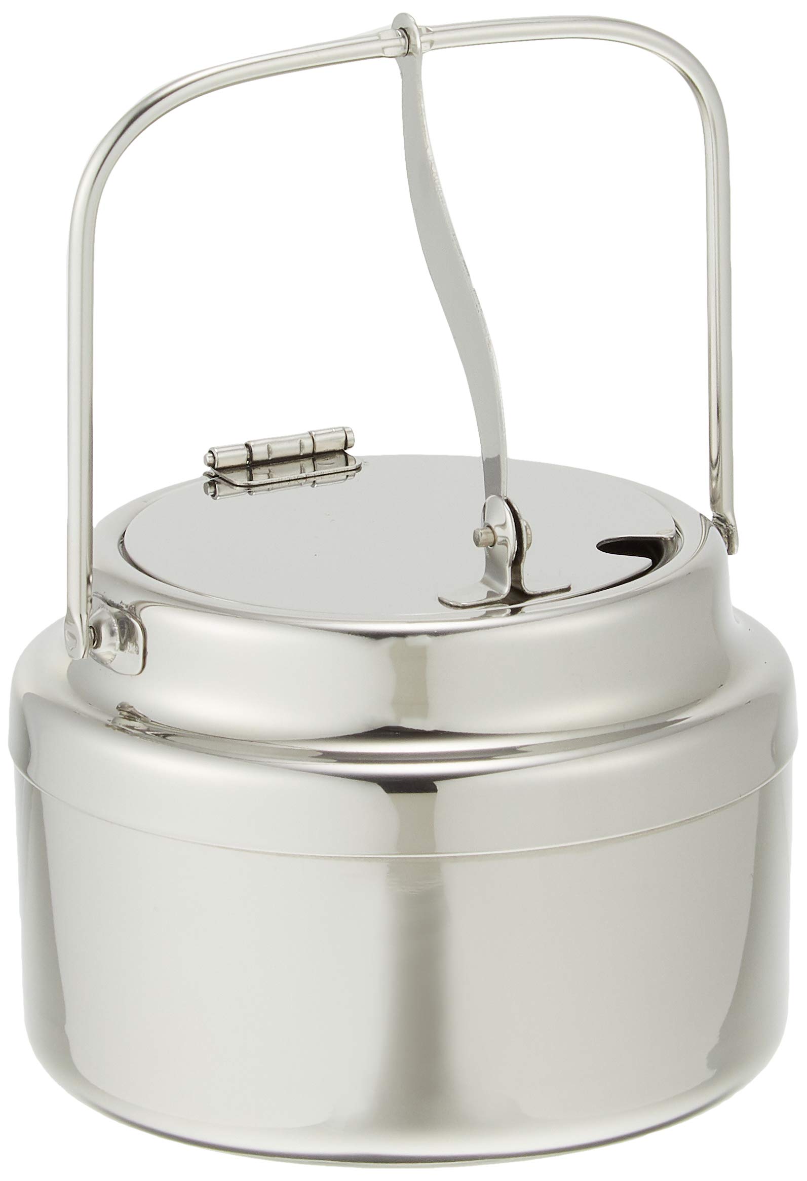 

Wadasuke SW Rotating Sugar Pot, 18-8 Stainless Steel, Japan, PJY50
