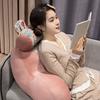 Retro Lumbar Support Large Cushion Bedside Reading Playing Sofa Pillow Home Bedroom Office Waist Protection Pillows Removable Relieve Fatigue