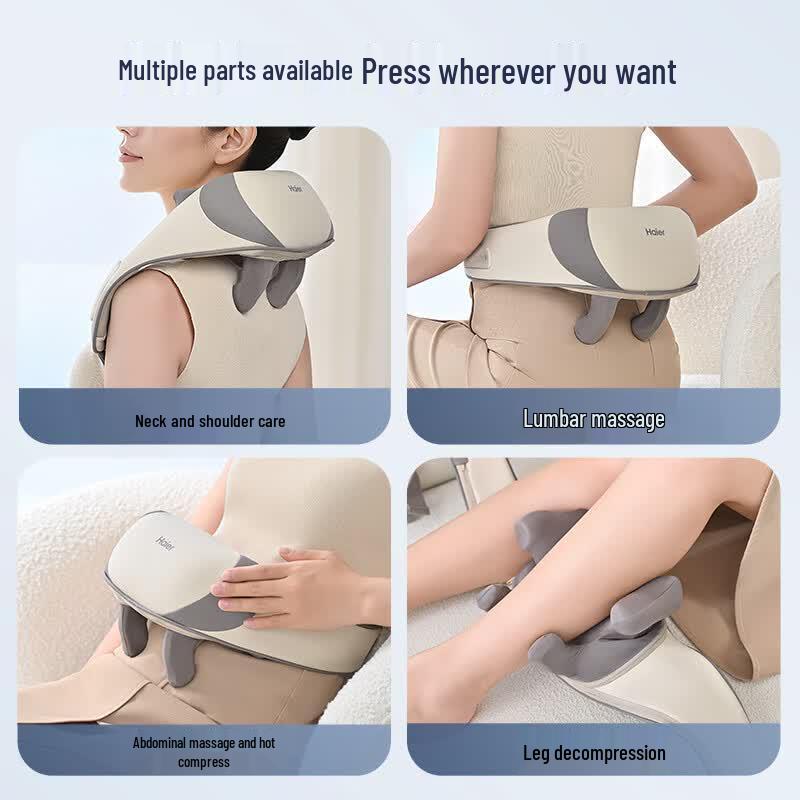 Haier Neck and Shoulder Massager Shawl CN plug (adapter included)