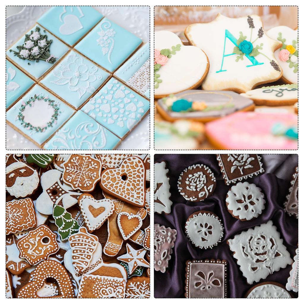 18pcs Heart Reusable Silicone Cupcake Liners Silicone Cake Mold Muffin Cupcake Baking Molds for Wedding Birthday Party