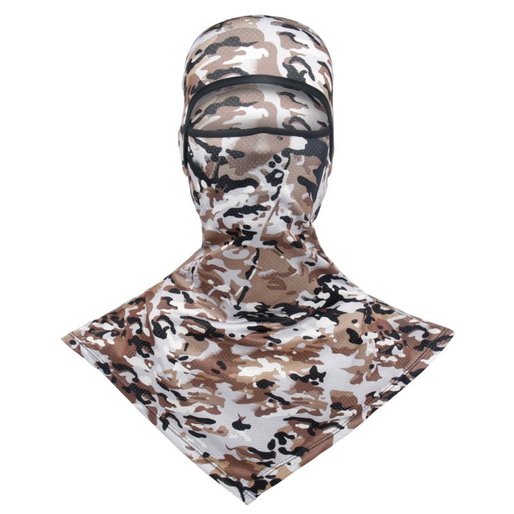Sztuki Letni UV Ochraniacz na Szyję Twarz Ochraniacz na Szyję Maska Szalik Ochrona Przeciwsłoneczna Oddychająca Bandana