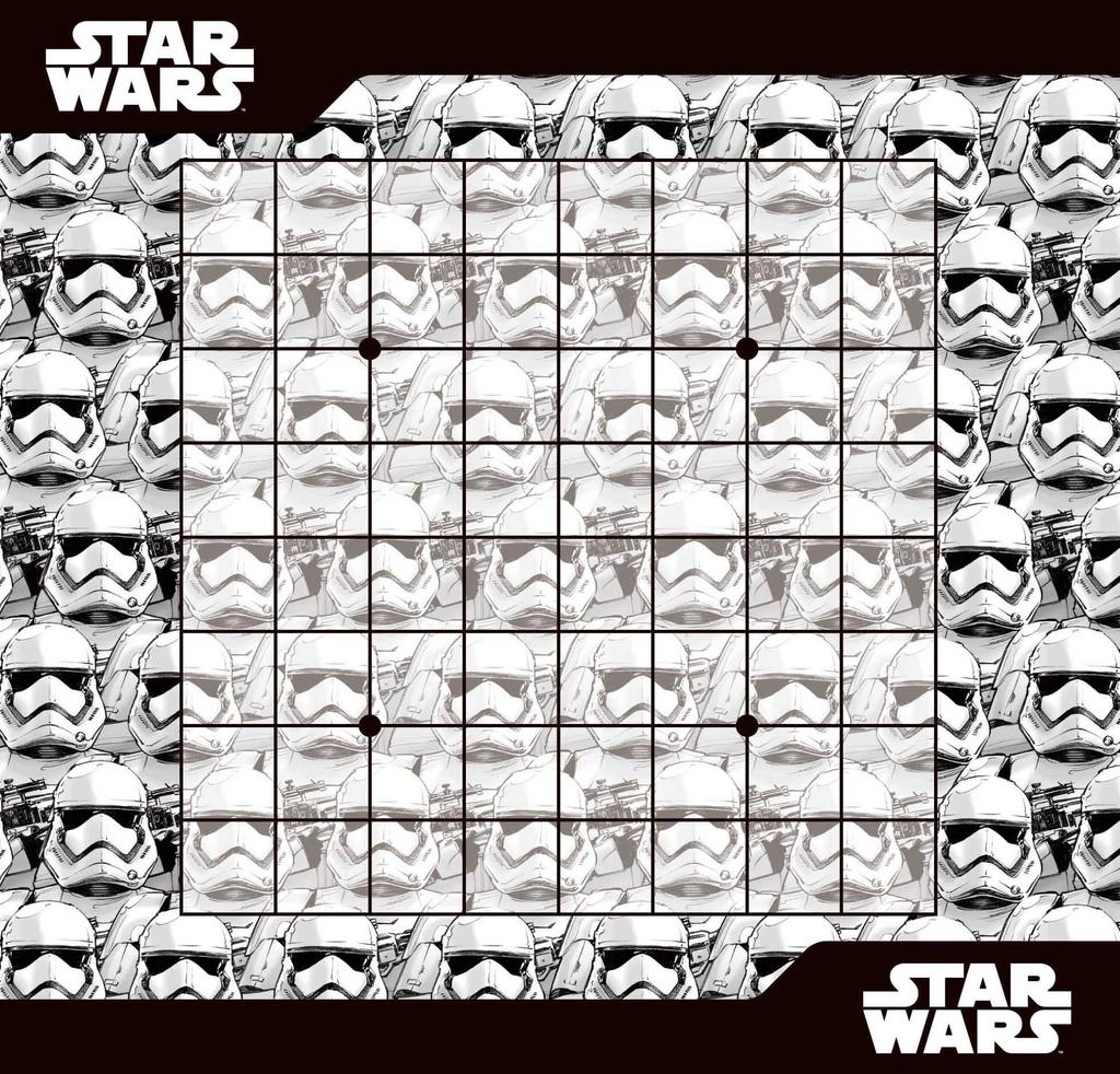 Star Wars Mini Othello The Force Awakens Ver.