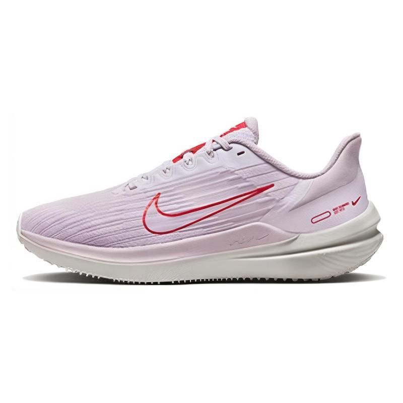 Nike Air Zoom Winflo 9 'Barely Grape Lt Crimson Doll' Women's Sneakers DD8686-501