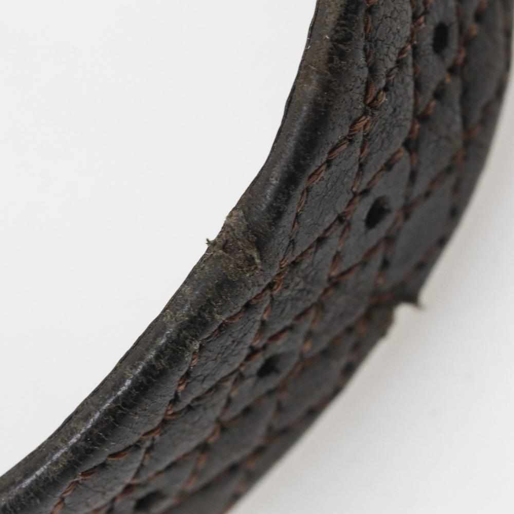 CHANEL Matelasse Watches H0116 blackDial Stainless Steel Quartz Analog display Women Used