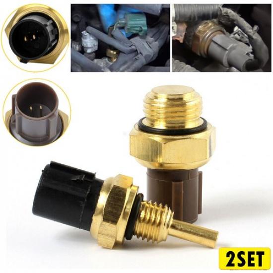 4X Temperature Sensor for Honda Civic Accord CR-V RSX Acura 37870PJ7003 37880PLC