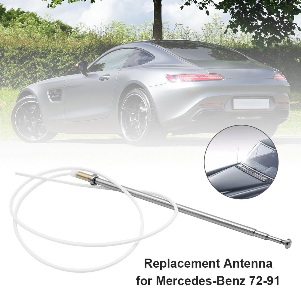 Buy AM FM Power Antenna Mast for Mercedes Benz W124 W126 W201 W201 ...
