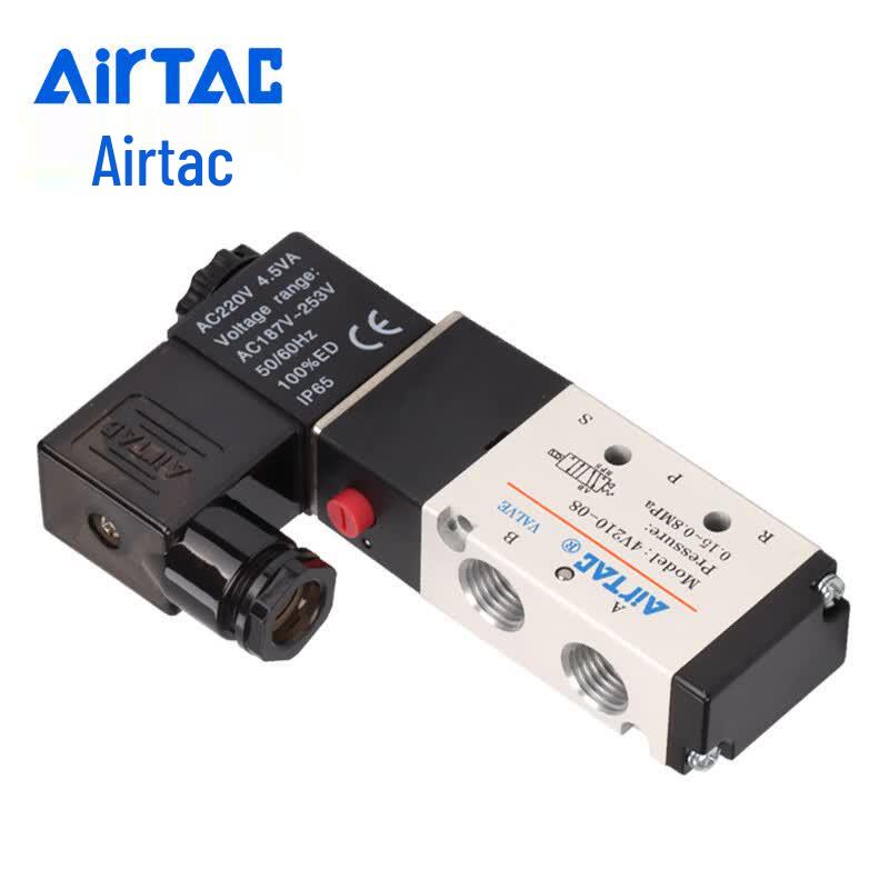 Pneumatický solenoidový ventil řady AIRTAC 4V210-08