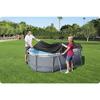 Telo di Copertura per Piscina Rettangolare 300 X 200 X 84 Cm Bestway 58424