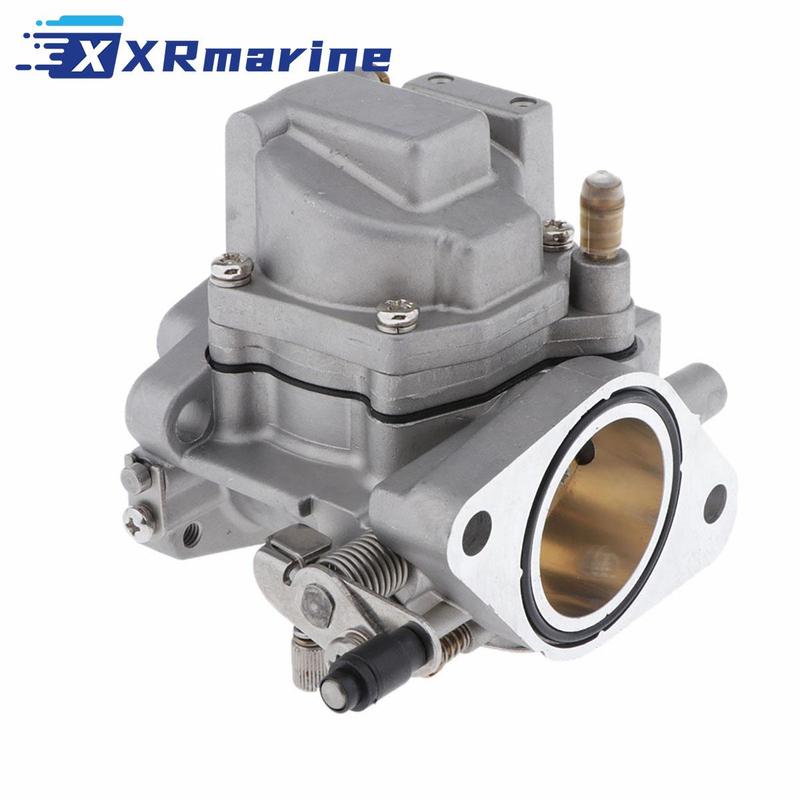 

Carburetor 66T-14301-02 for Yamaha 30HP 40HP T40 T30 Enduro Series 2 Stroke Outboard 66T-14301-02-00 66T-14301 -03 -00 18-34605
