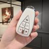 For Changan Eado Uni-T Uni K Oushang X5 X7 Ev Oshan Z6 Cs35 Plus Cs55 Cs75 Auto Accessories Soft Tpu Car Key Case Caps Holder