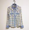 [USED] For Y2K, Achieve, and K-pop! Valosh/Vintage Check Shirt
