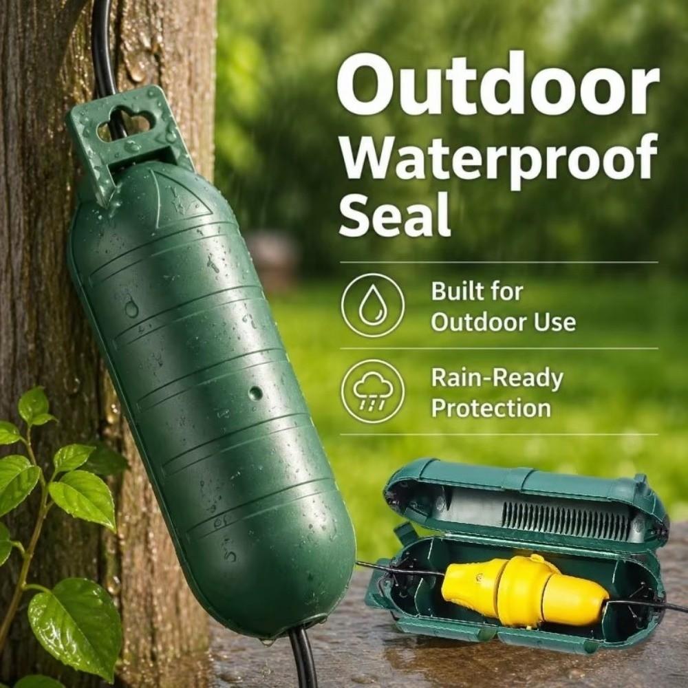 Waterproof Junction Box Weather Proof Electrical Connection Box Socket Safety Cover Outdoor Socket