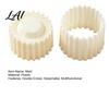Double-sided Lace Embosser 2-in-1 Round Mooncake Mold Double Ended Pastry Press with Scallop And Home Baking Gadgets Spiral Embossing for DIY Baking,