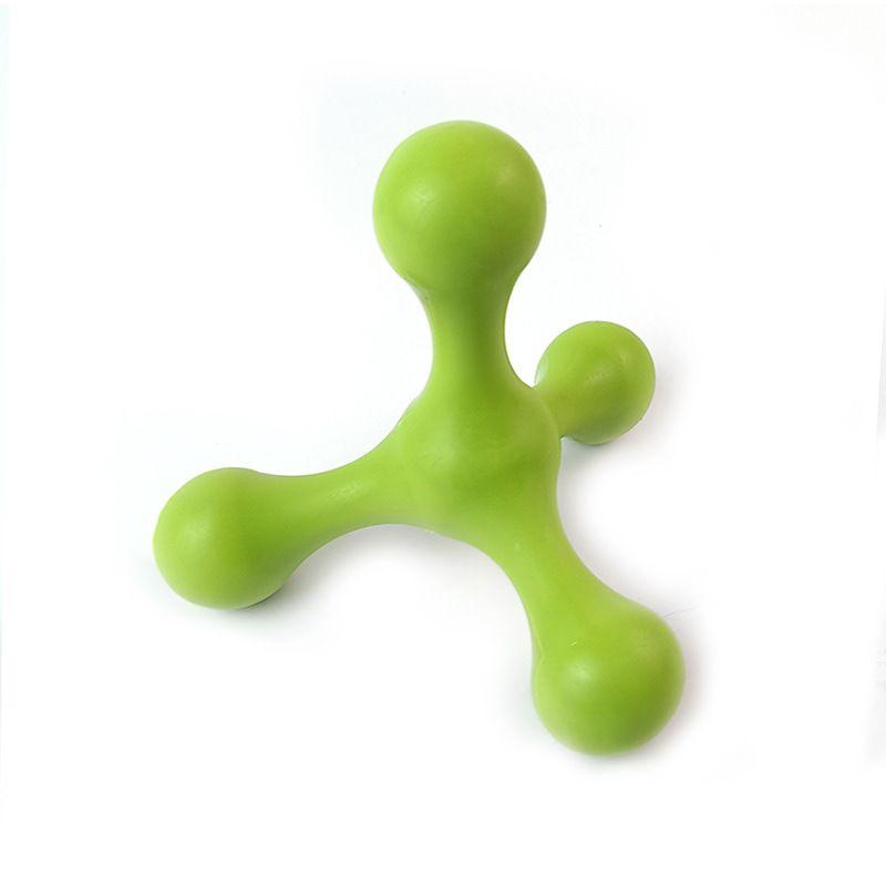 

Educational Cat and Dog Universal Silicone Toy Relieving Stuffy Bite-Resistant Teether Stick Not Falling Safe Non-Toxic Pet Supplies Easy to Clean Matcha green