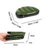 PVC Green Fishing Boat Inflatable Cushion Boat Seat For Outdoor Camping Infltable Boat Seat Inflatable Boat Cushion 7