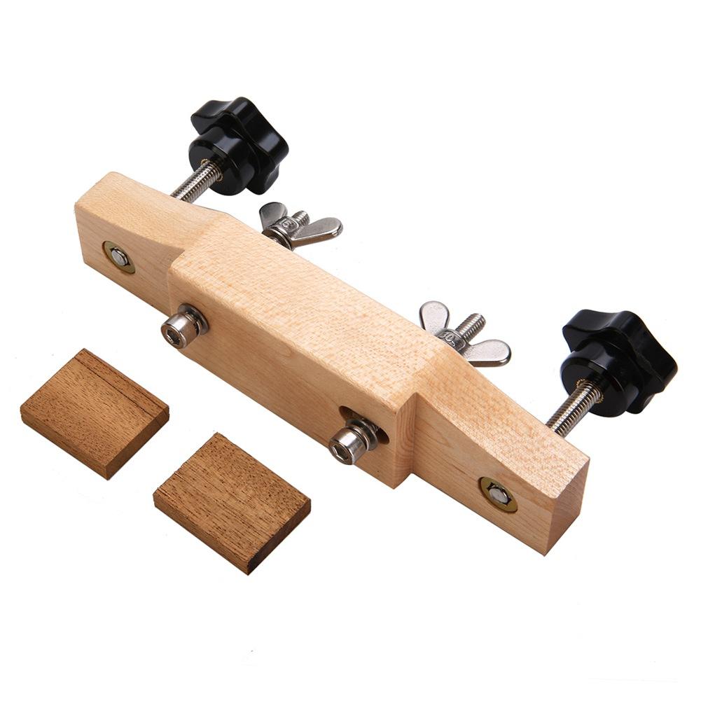 Attrezzo Jig per Riparazione Adesiva del Ponte per Chitarra Acustica per Sostituire il Ponte Inferiore su Chitarre Folk e Classiche Basso