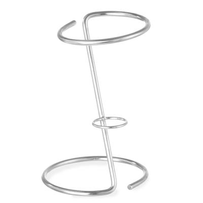 Kegeltütenständer für Pommes und Snacks, Edelstahl, Höhe 175 mm, Hendi 630907