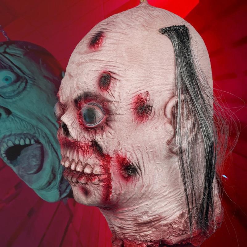 Scary Boady Part Decor Horroriable Decorations Bloody Face Ornament for Cosplay