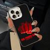 O-P-M-One-Punch -Man Phone Case For IPhone 17 Air 16 15 14 13 12 11 Pro Max White  Sliver  Hard Cover