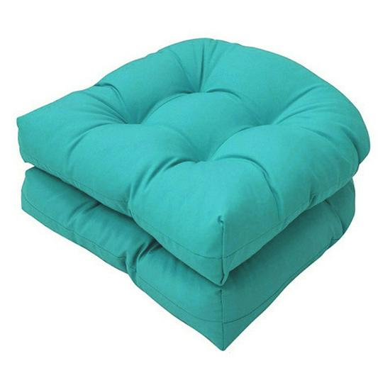Exclusive Outdoor Waterproof Fabric Cushion for Garden or Patio Furniture
