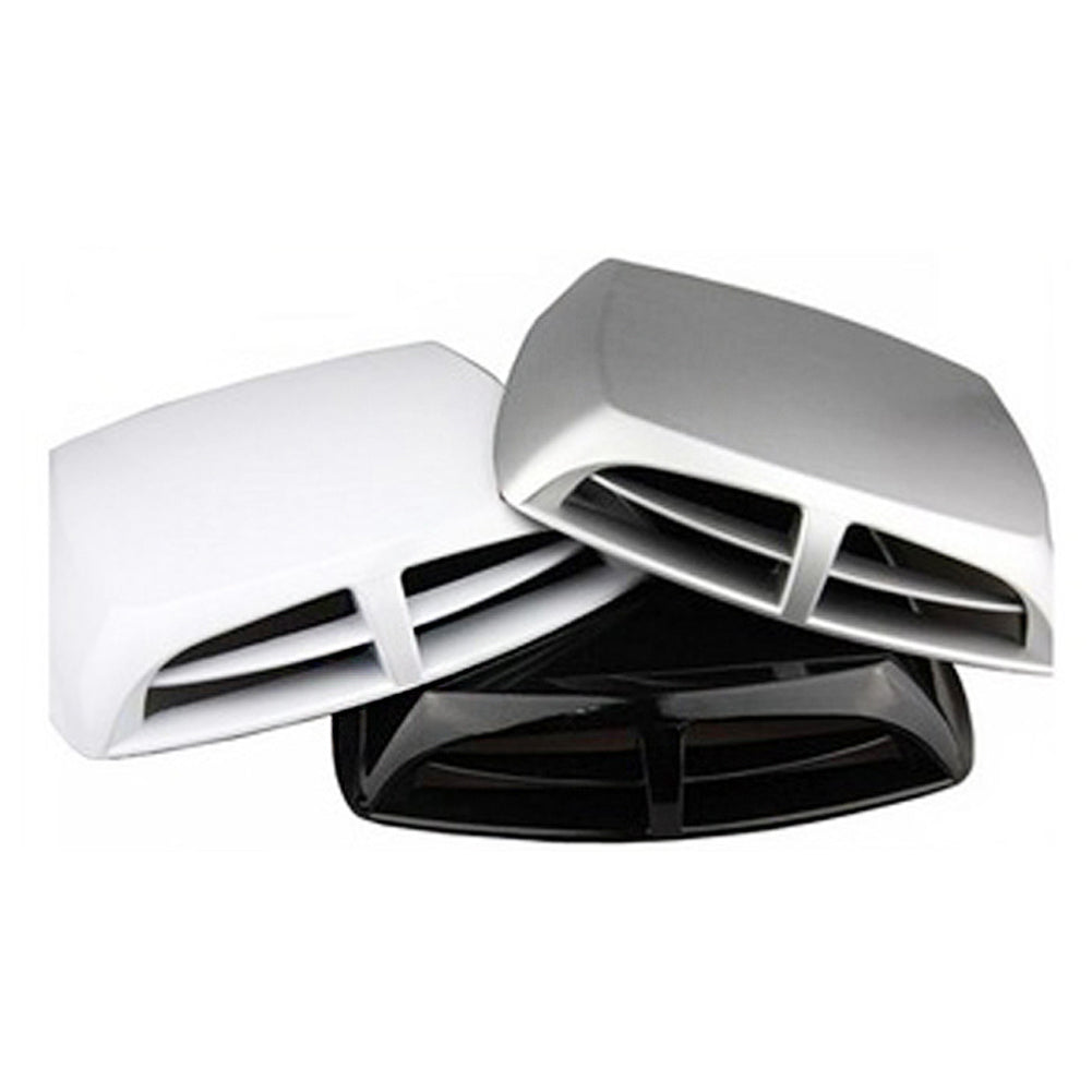 Universal Cars Air Flow Intake Hood Scoop Vent Bonnet Cover DIY Car Styling Decorative Accessories
