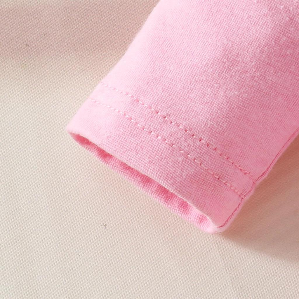 Autumn/Winter Red Baby Girl Bodysuit Set: Long Sleeve Romper, Bear Pinafore Dress, and Headband