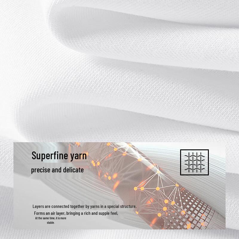 MINISO Men's Heavyweight Pullover Hoodie with Green Pine Chest Logo