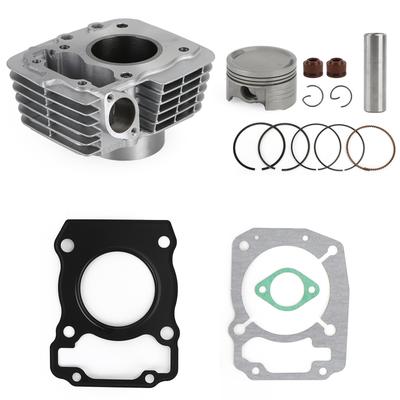 Kit Cilindro Pistão Top End 57.3mm Para Honda CRF150F CRF 150 F 2006-2017