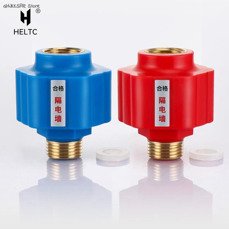 

1pc Electric Water Heater Electric Shock-free Anti-electric Wall Household Water Heater Safety Protection Accessories blue