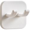 Punch-free Power Plug Socket Double Hook Power Cord Storage Rack Hanger Holder  Kitchen