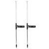 2Pcs Waterproof IP44 LED Solar Lawn Lamp Romantic Garden Decoration Outdoor Landscape Light