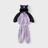 DAVE&BELLA Kuromi Girls' Casual Tracksuit Set