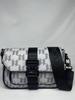 Herren Trendy Sommer Satteltasche mit klassischem Blumenmuster - Modische Lässige Crossbody Umhängetasche