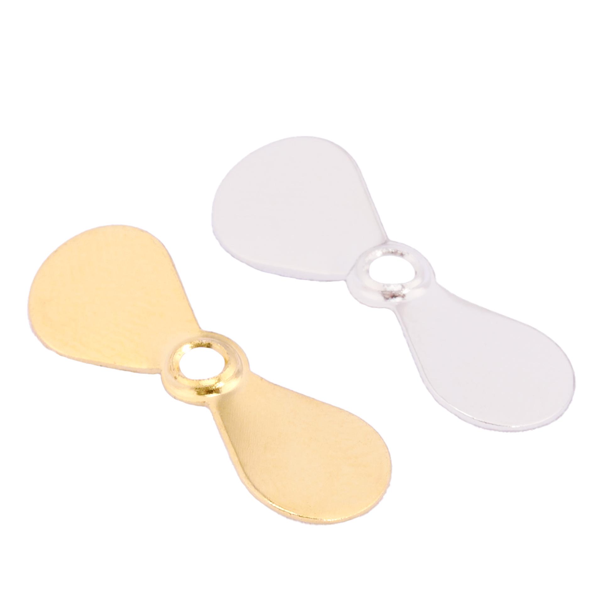 

Блестки-пропеллеры Аксессуары для модификации рыболовных приманок - Набор для изготовления снастей для нахлыста Лопасти пропеллера S