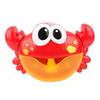 Multipurpose Frog Crab Bubble Machine Plastics Musical Bubble Maker  Hand-eye Coordination