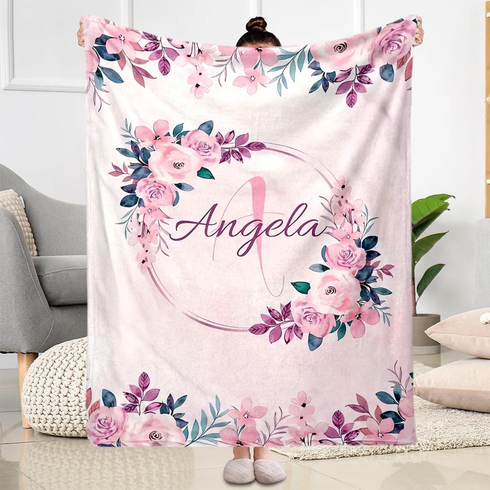 1pc Sunflower Pattern Blanket Comfortable Soft Lightweight Perfect for Travel Camping Picnics Sofa Office Bed Living Room Ideal Gift for Friends
